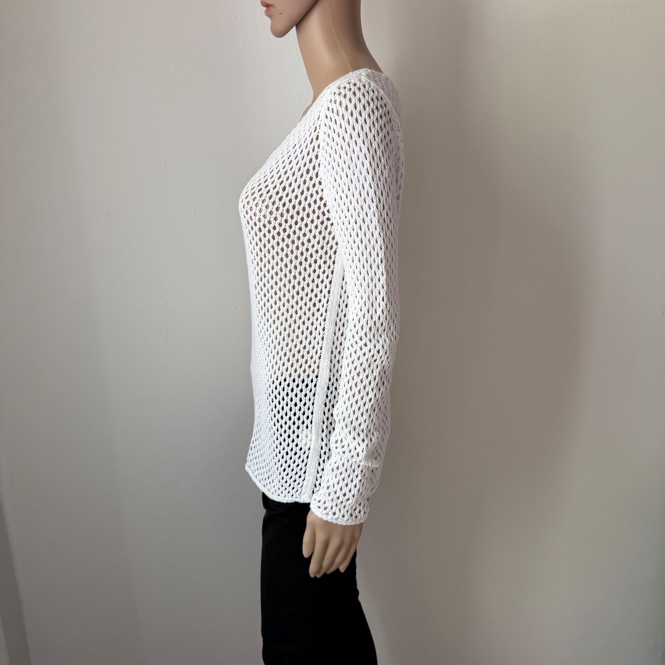 Maglioni & Felpe: BRUNO MANETTI Lochstrick Pullover 🤍 – Usato da Zürich venduto da ClosetQueen 3