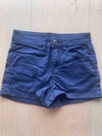 H&M Shorts, Grösse 32/134/140 ((8-9 J.) Navy