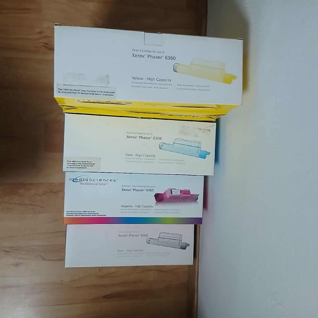 Xerox Cartucce per stampanti & toner: Xerox Phaser 6360 Toner Cyan Neu – Usato da Rapperswil SG venduto da Danii008 2