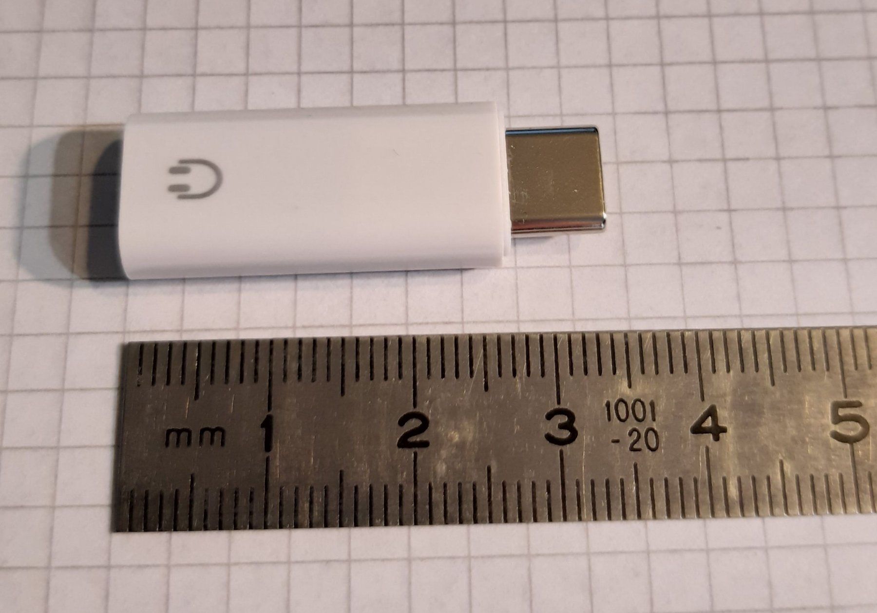 Laufwerke & Adapter: Adapter USB C  zu 3.5mm Buchse schwarz – Neu und originalverpackt aus St. Margarethen TG von Smiley-Face 4