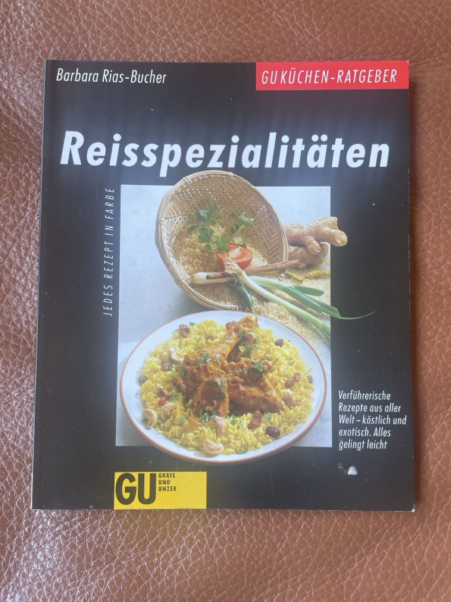 Libri: Kochbuch Reisspezialitäten – Usato da Freidorf TG venduto da ibipatria