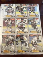 HC Lugano Vintage Sammelkarten Player Trading Cards 2002/03