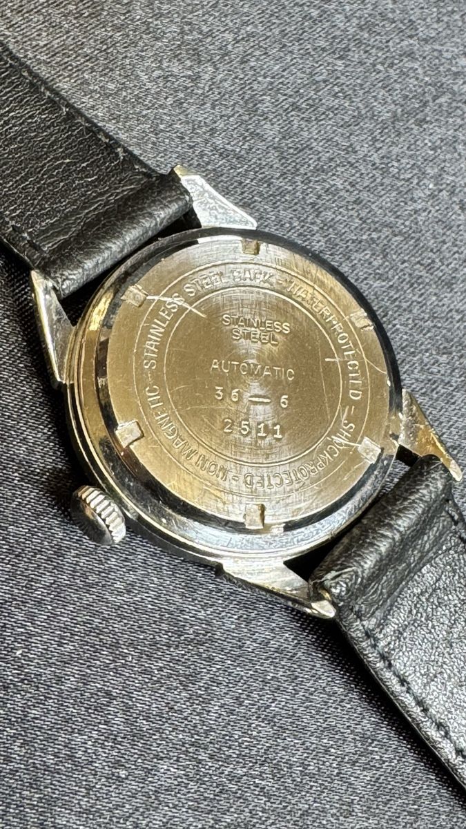 Orologi: Vintage REC Watch Antimagnetic, Bumper Automatic – Usato da Untersiggenthal venduto da TimeandShine 3