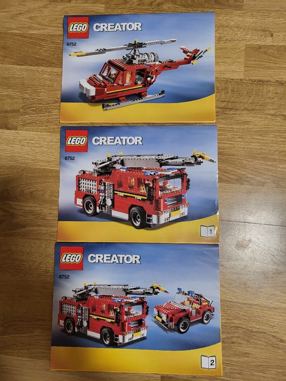 Lego Giocattoli: Lego creator 6752 – Usato da Möriken AG venduto da Vandine
