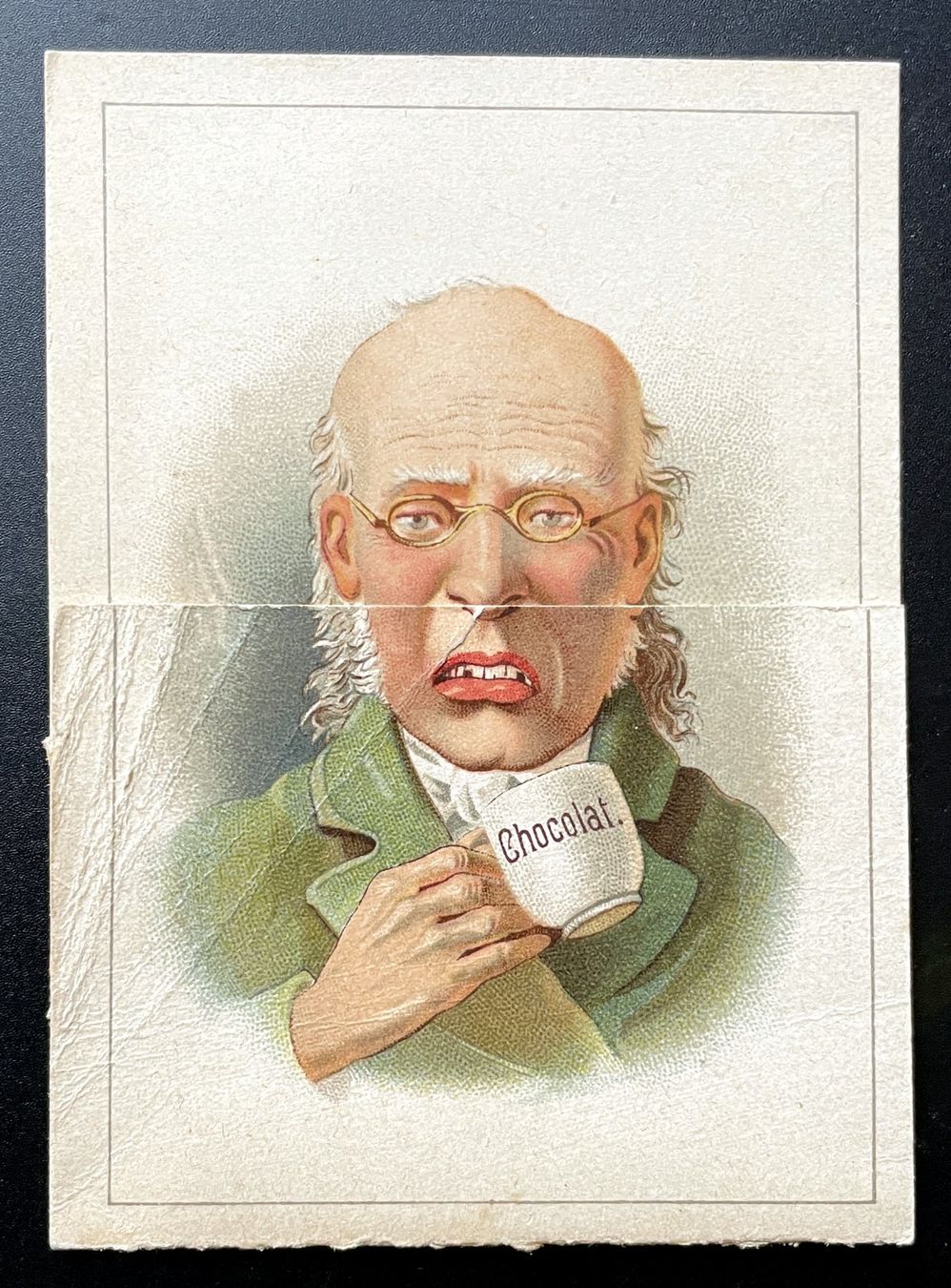 Arts picturaux & lithographies: Chocolat Van Houten - Altes Chromobild – D'occasion à Savagnier par Ne2065