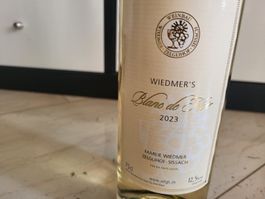 Wiedmer's Blanc de Noir 2023, 75cl, 12,5%, neu