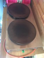 Crepiera doppia professionale in acciaio inox