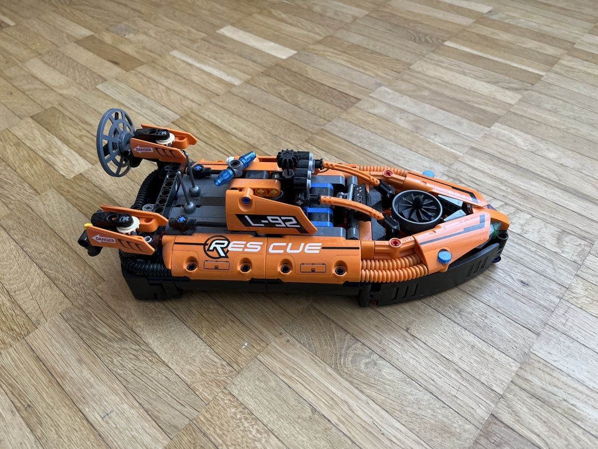 Lego Giocattoli: Lego Technik 42074 & 42120 – Usato da Greifensee venduto da Steini777 5