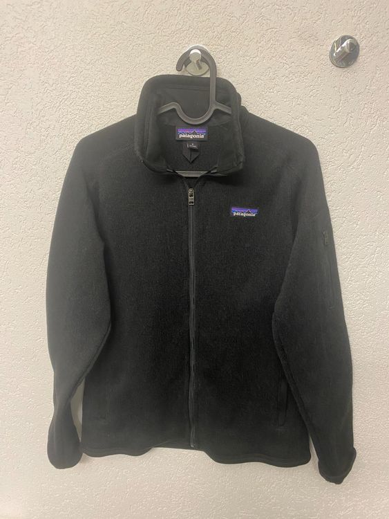 Patagonia Fleece Jacket Size Small (S) Black Color Kaufen auf Ricardo