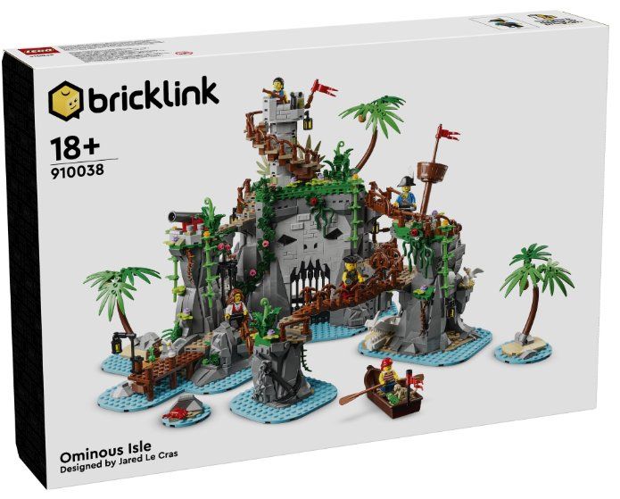 Lego Kit di costruzioni: LEGO Bricklink 910038 Geheimnisvolle Insel NEU – Nuovo e nell'imballaggio originale da Eich venduto da Bausteine