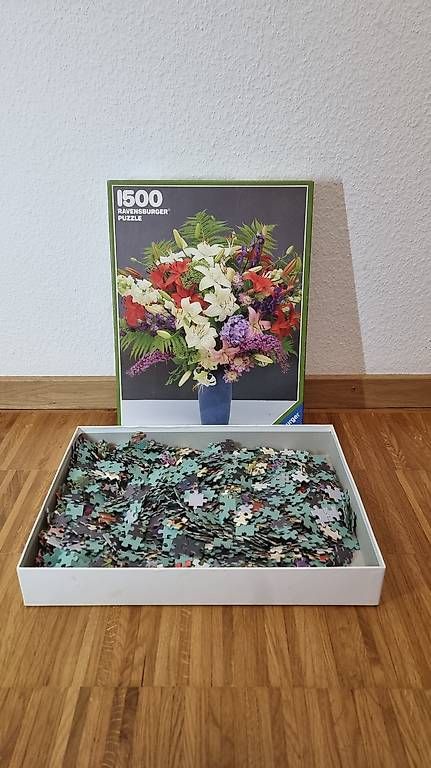 Puzzle: Ravensburger Puzzle 1500 Teile – Usato da Füllinsdorf venduto da ostrogorski 1