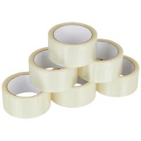 144 Rollen Klebeband transparent 48mm x 66m pro Rolle