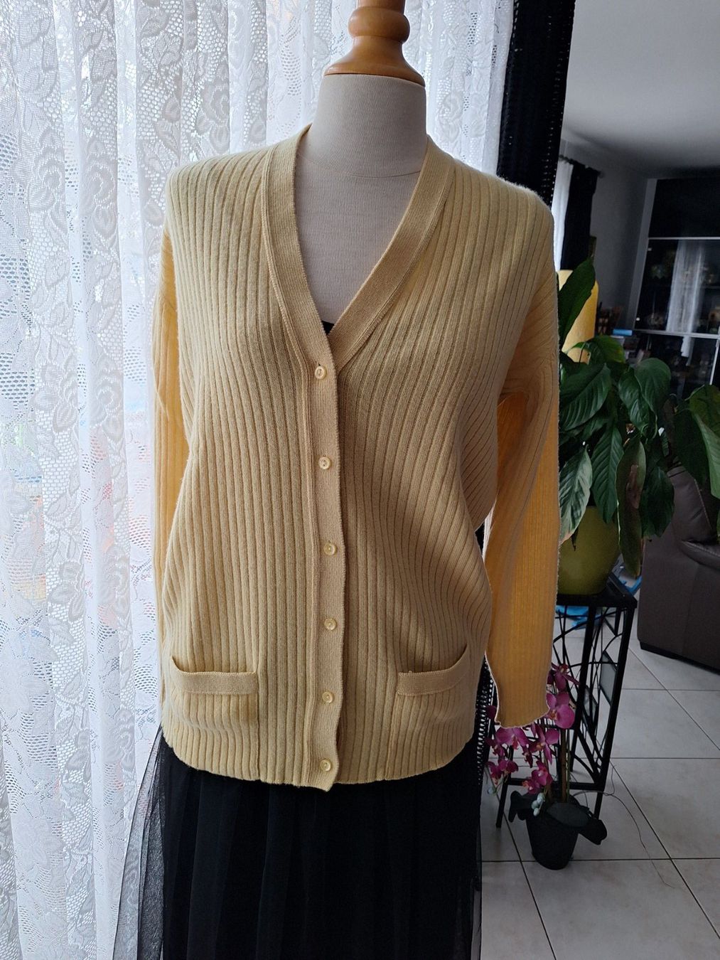Gilets: Cardigan cachemire M – D'occasion à St-Triphon par Jldr0 1
