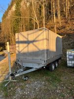 Anhänger Sachtransport Humbaur HT 2000