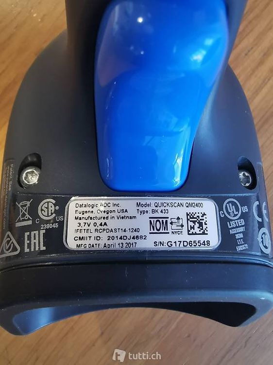 DATALOGIC QuickScan Barcode reader BC2030 QM2400 Kaufen auf Ricardo