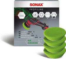 PROFILINE Exzenter Pads 4 Stück weich 75 mm