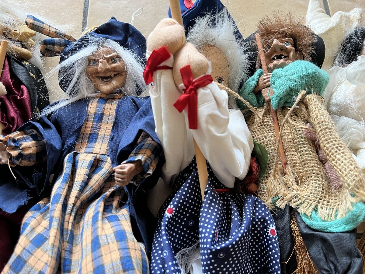 Puppen: Lot de 33 sorcières neufs – Neu (gemäss Beschreibung) aus St-Blaise von endora63 1