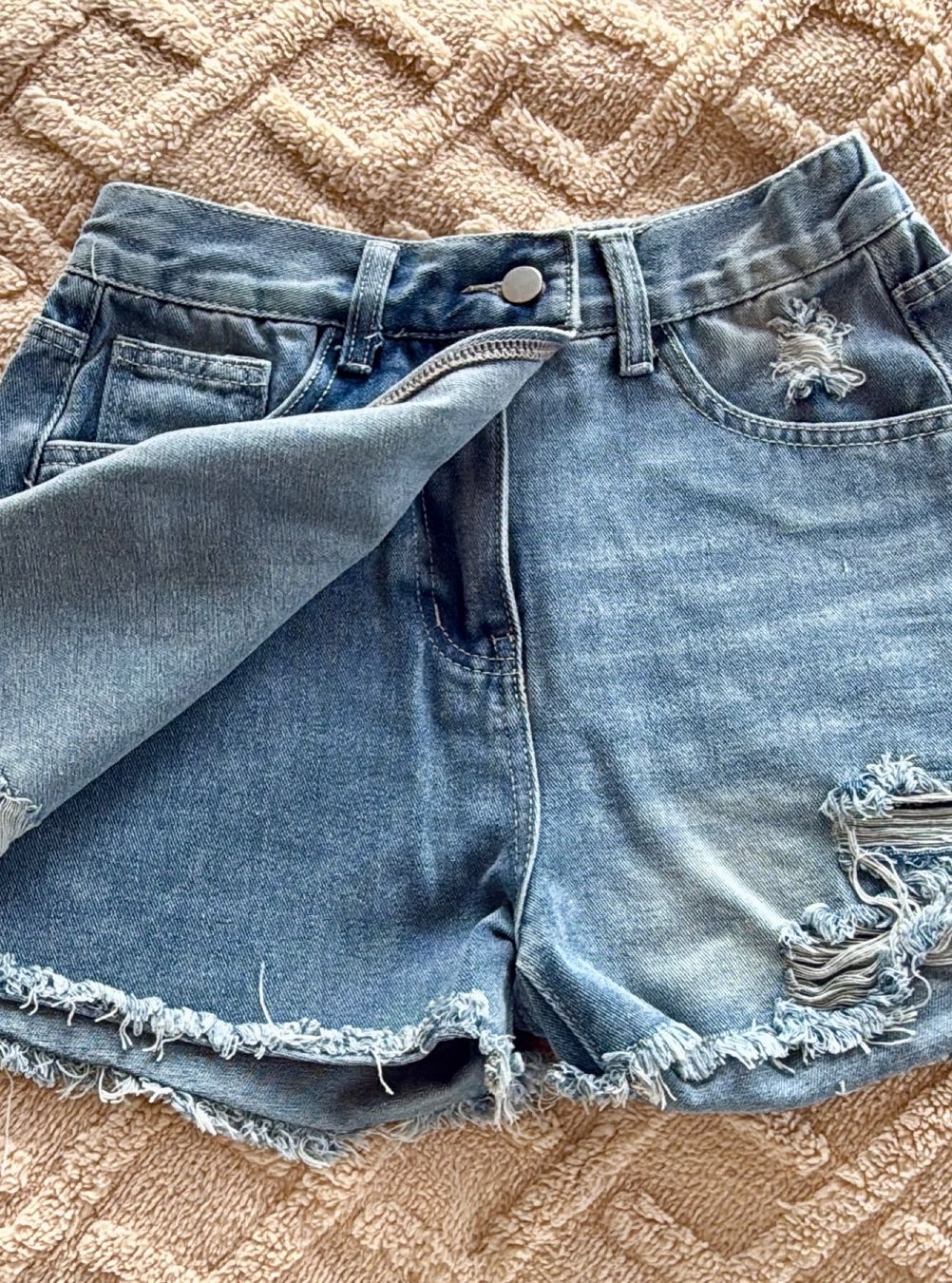 Gonne: ***Denim Hosenrock, Gr. S*** – Nuovo (secondo la descrizione) da Fehraltorf venduto da nfromherz 1