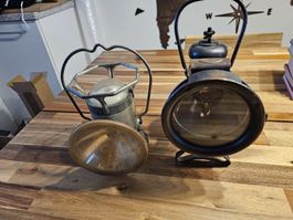 Vintage Karbidlampen Set, Rarität für Sammler!