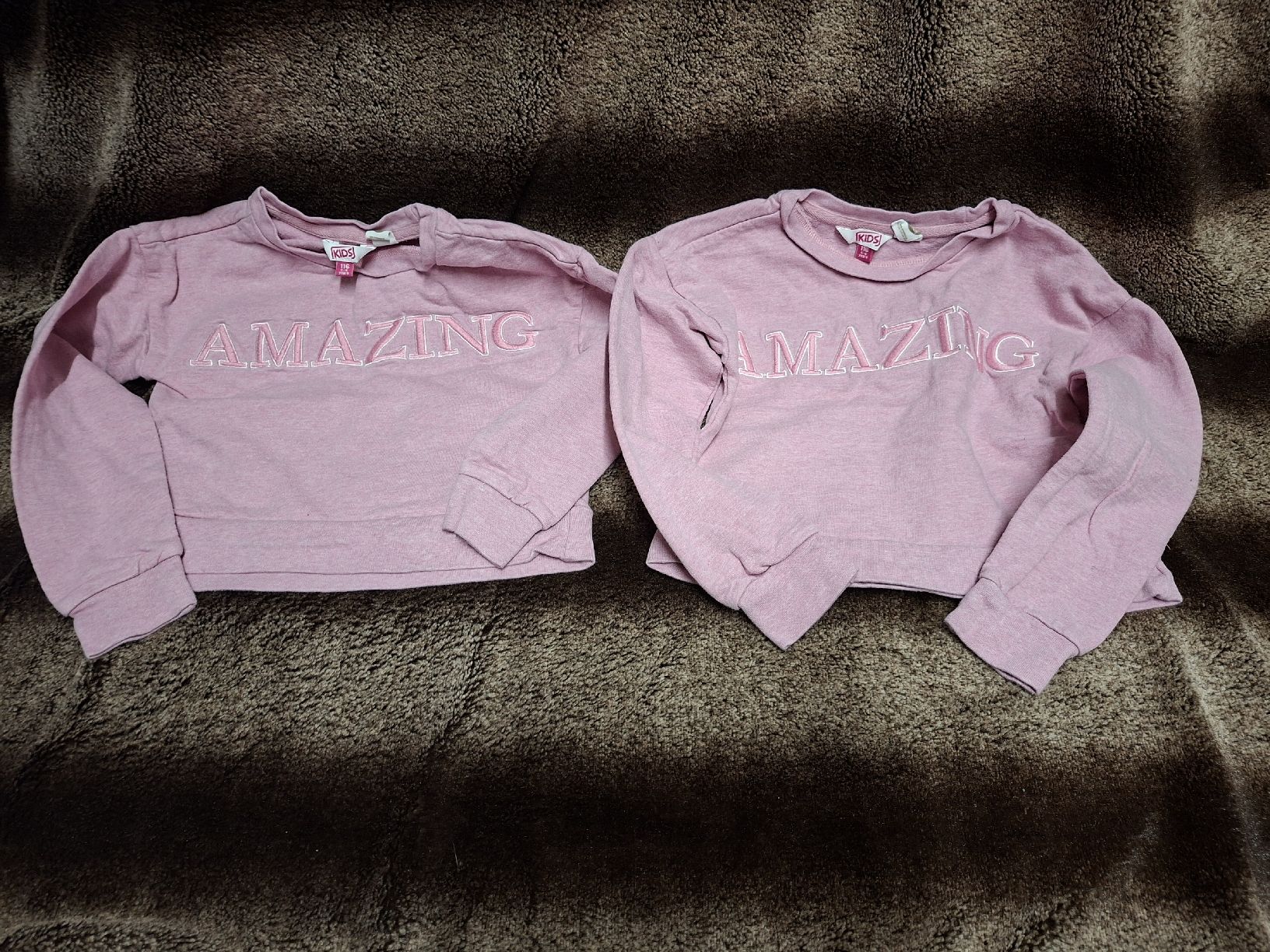 Pullover & Sweatshirts: 2x Gr. 116 Migros Kids Pullover Zwillingsmädchen  – Gebraucht aus Reiden von eneiba