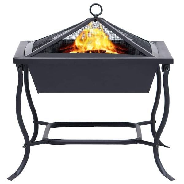 Cheminée: Foyer Noir 42x42x45 cm Acier – Neu und originalverpackt aus Palézieux von bantouklan1 2