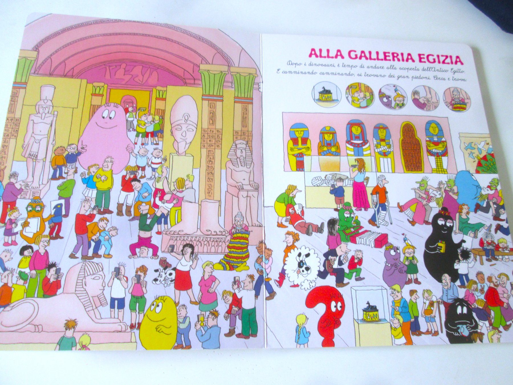 Libri: Barbapapà - Cerca e trova – Usato da Sementina venduto da babucia 2
