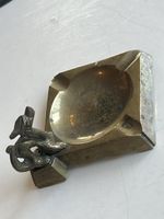 Aschenbecher Messing Figur(I13)