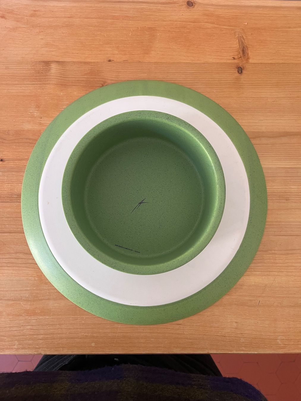 Serax Piatti di portata: Cake stand - Gebackschal - Plat à gâteau for Serax – Usato da Lausanne venduto da ceriseflore 4