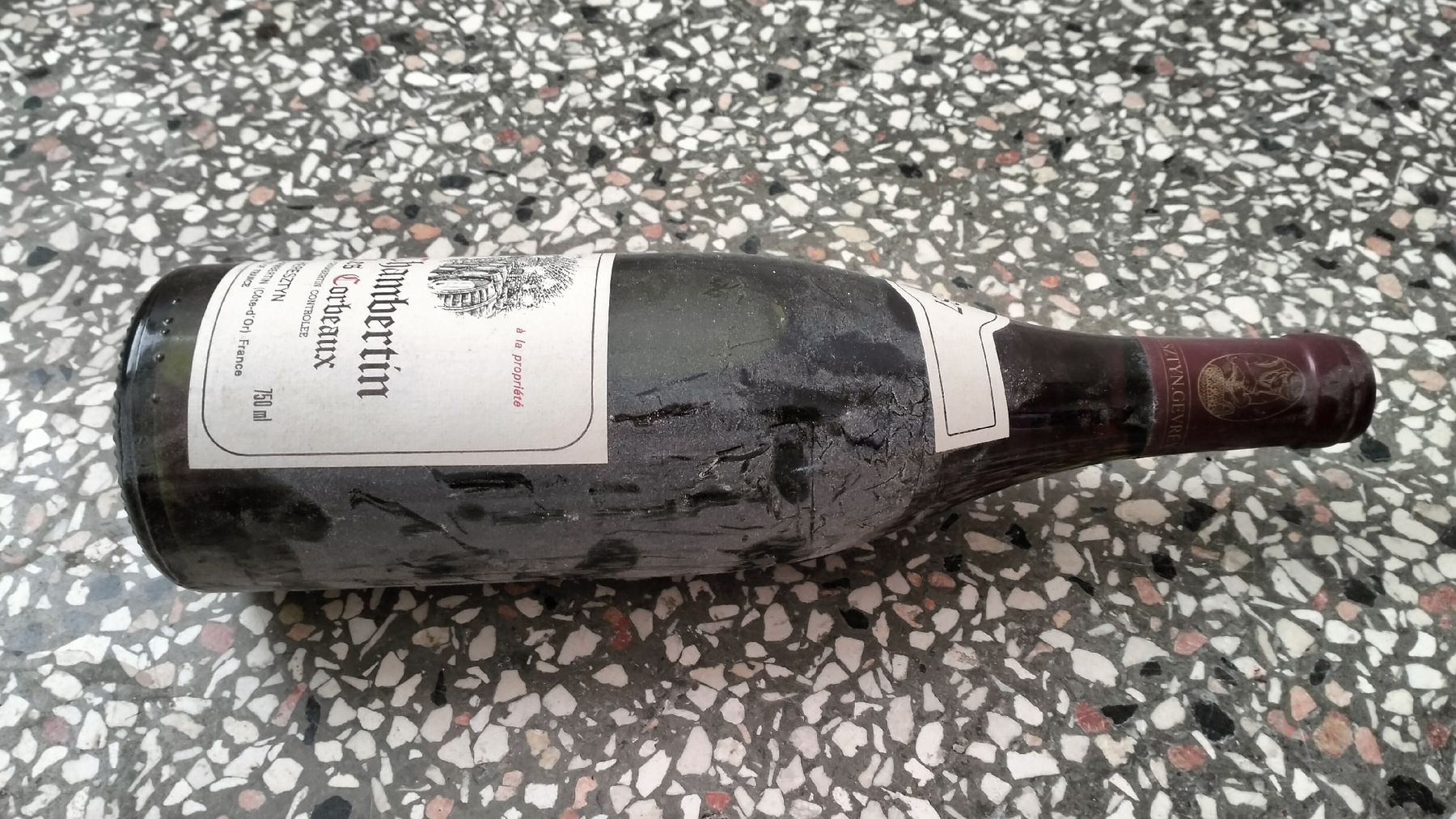 Vins: Gevrey Chambertin 1 er les Corbeaux – Neuf (Voir description) à Port par Paed1987 4