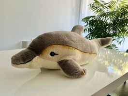 Riesiger 68cm original Steifdelfin günstig abzugeben