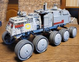 LEGO Star Wars Turbo Tank Modell gebraucht-Nicht komplett
