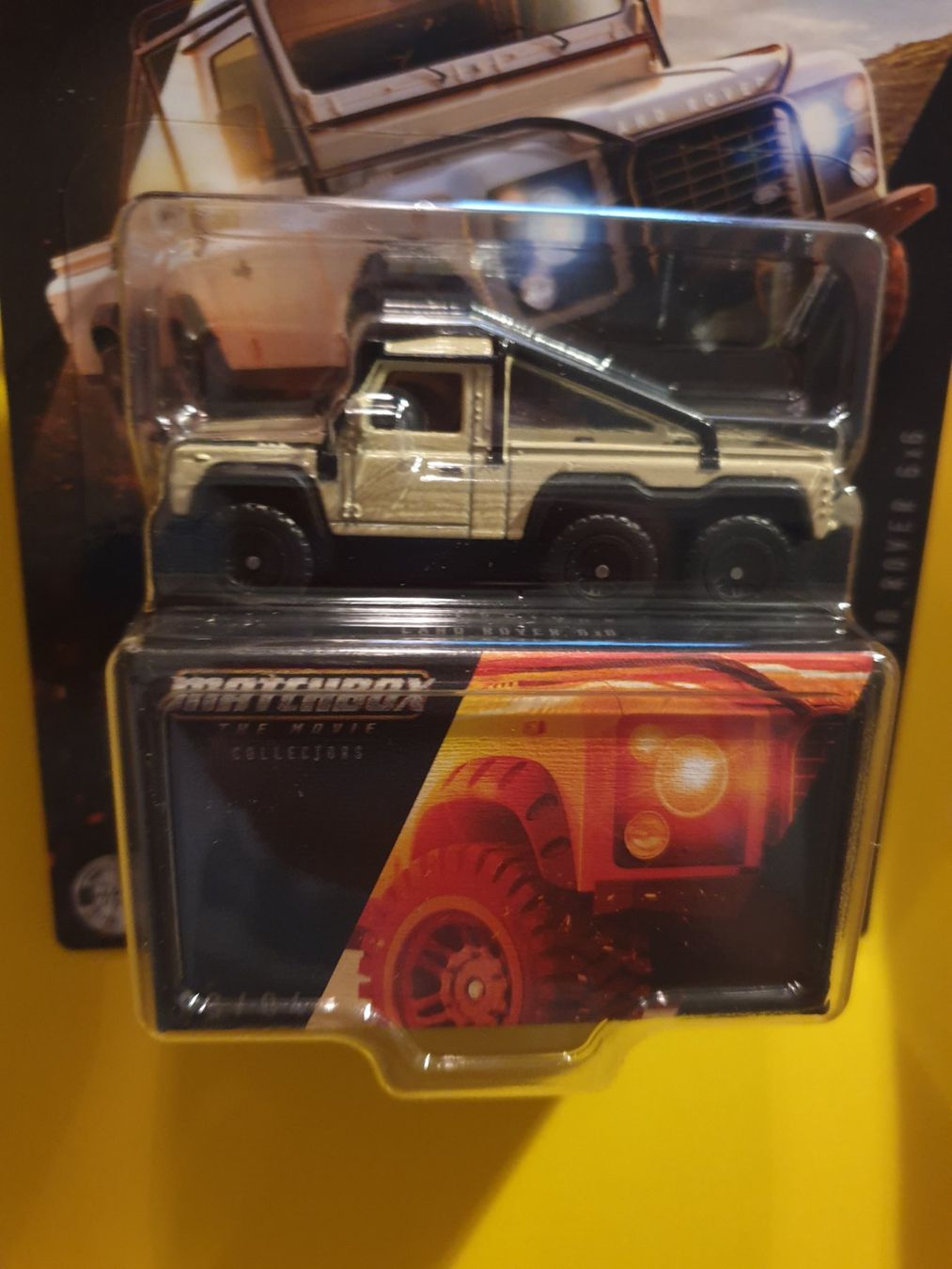 Matchbox Modellini d'auto: Matchbox LAND ROVER 6x6 – Nuovo e nell'imballaggio originale da Oftringen venduto da Rotor 7
