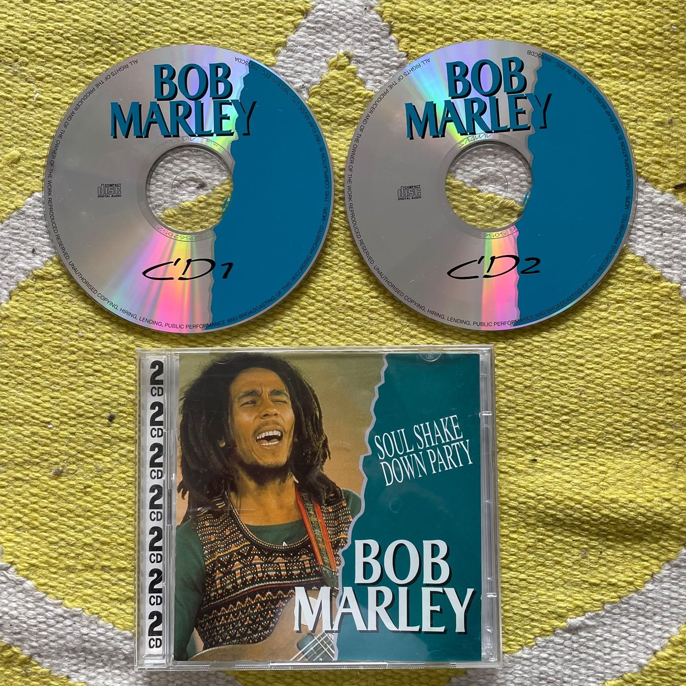 CD: BOB MARLEY-2CD SOUL SHAKE DOWN PARTY – Usato da Rorschacherberg venduto da CD-Roli