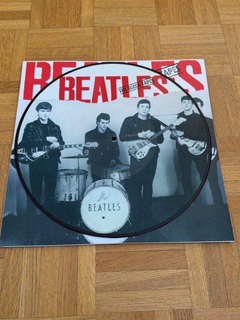 Dischi in vinile: Beatles The Decca tapes 12'' Picture – Usato da Territet venduto da Yvanz