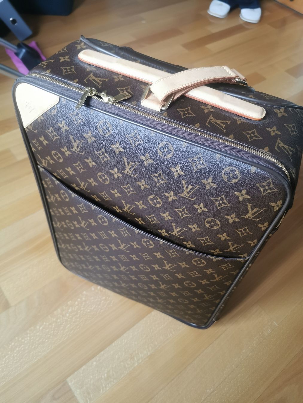Louis Vuitton Valigie: Louis Vuitton Koffer - Pegase 55 - Modell M23294 – Nuovo (secondo la descrizione) da Diepoldsau venduto da Weeny 1