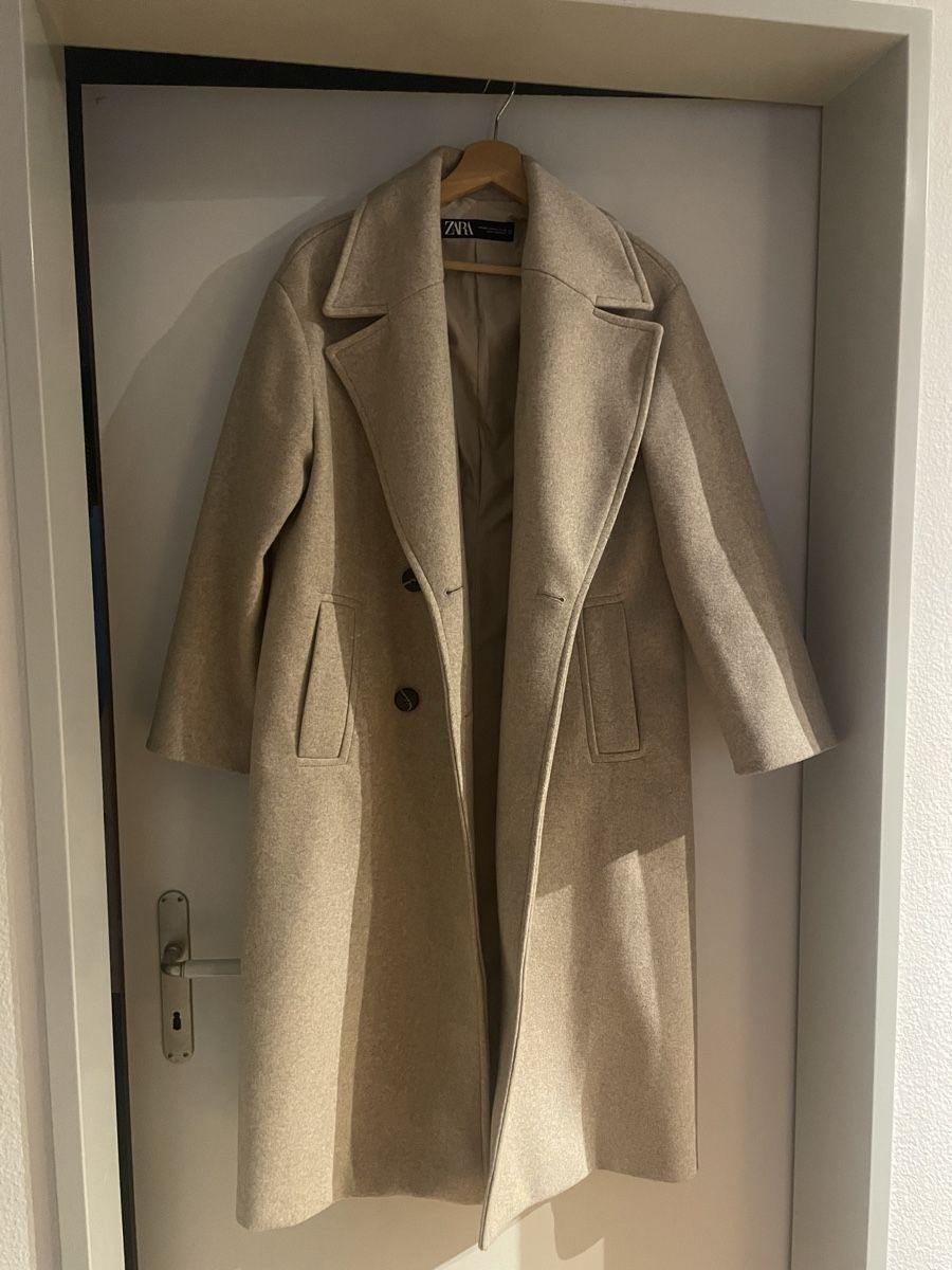 Zara Cappotti: zara mantel beige – Nuovo (secondo la descrizione) da Uetikon am See venduto da pauline.lily 1