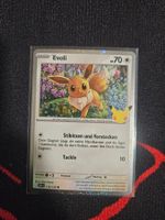 Pokémon Evoli 116/128 HOLO 30 Jahre Deutsch - Auktion 1CHF