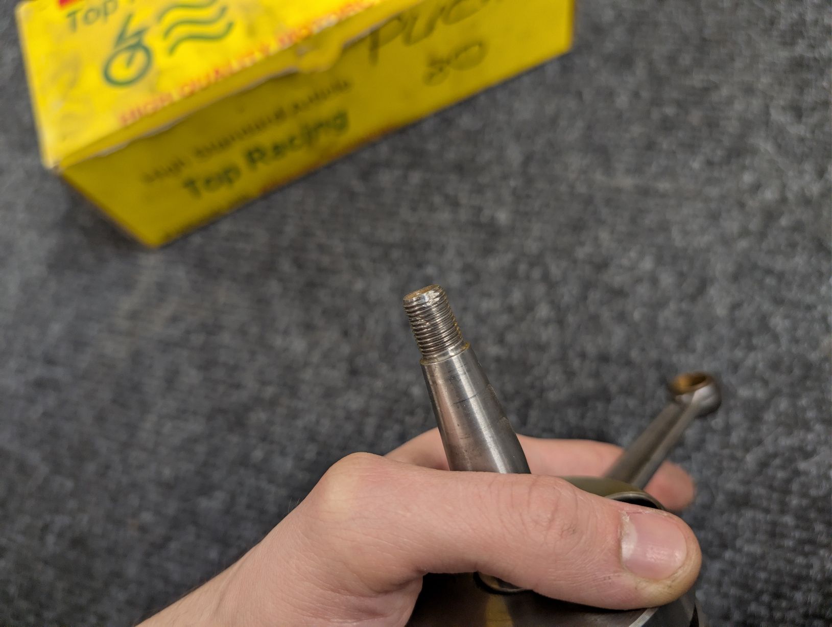 Puch Mofa-Ersatzteile: Puch E50 Kurbelwelle  – Neu (gemäss Beschreibung) aus Mellingen von jea_hkf9 5