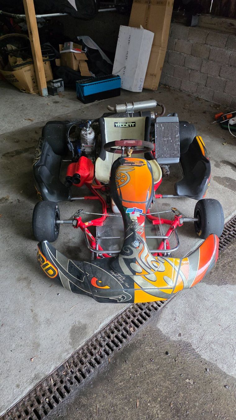 Karts: Rennkart 125cc – Gebraucht aus Sisikon von Permafrost02