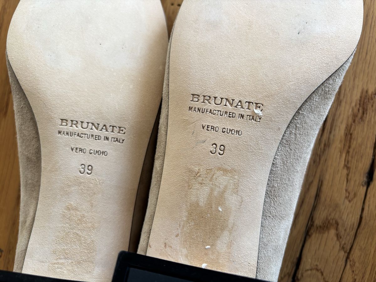Brunate Scarpe da donna: BRUNATE - Ballerines en cuir - 39 – Nuovo (secondo la descrizione) da Chardonne venduto da teenyweeny 4