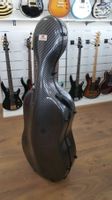 4/4 Cello koffer fiberglass farbe schwarz, neu