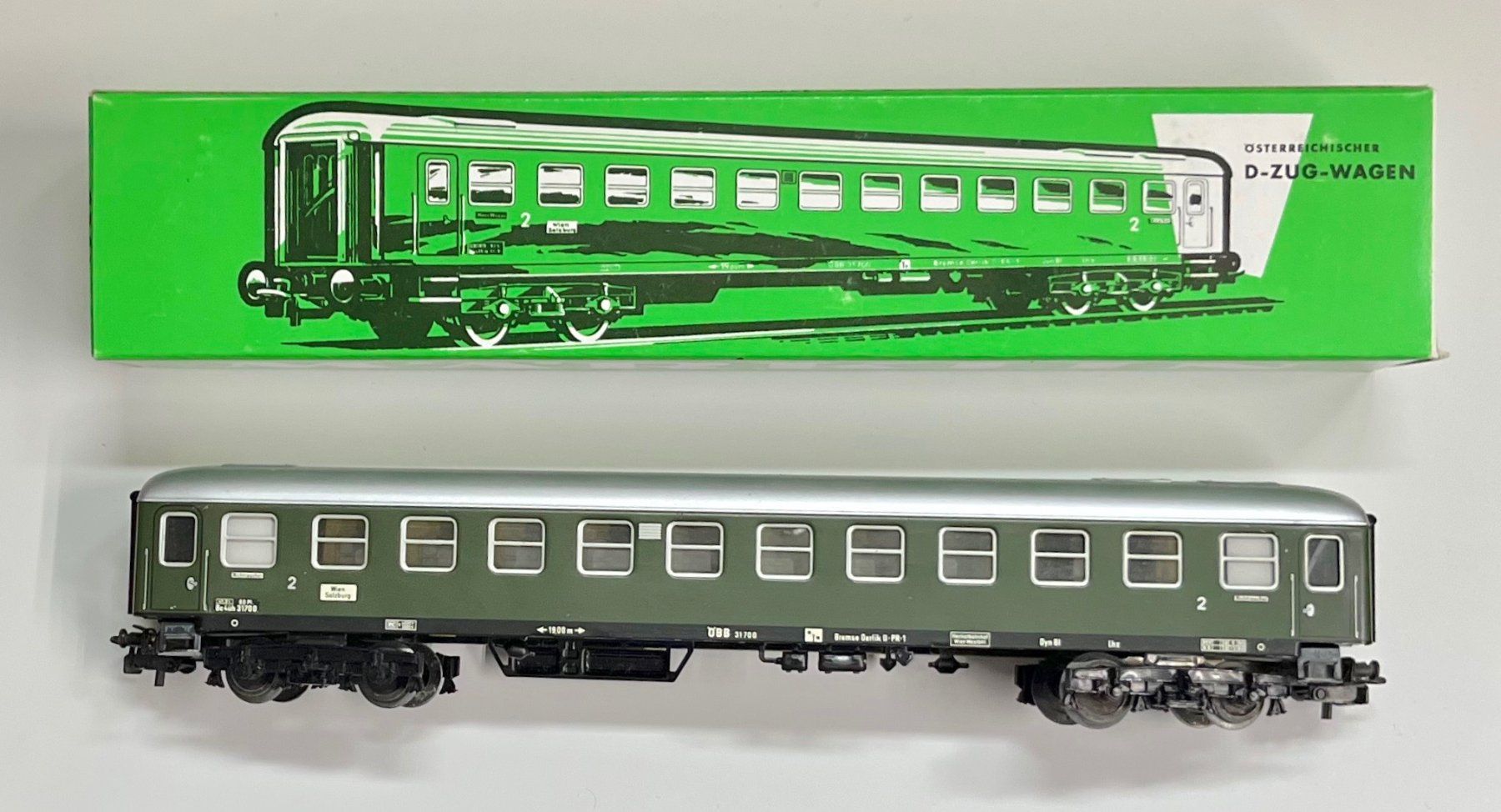 Märklin Modellini di ferrovie: Märklin 4033 ÖBB – Nuovo (secondo la descrizione) da Bleiken venduto da hbw45