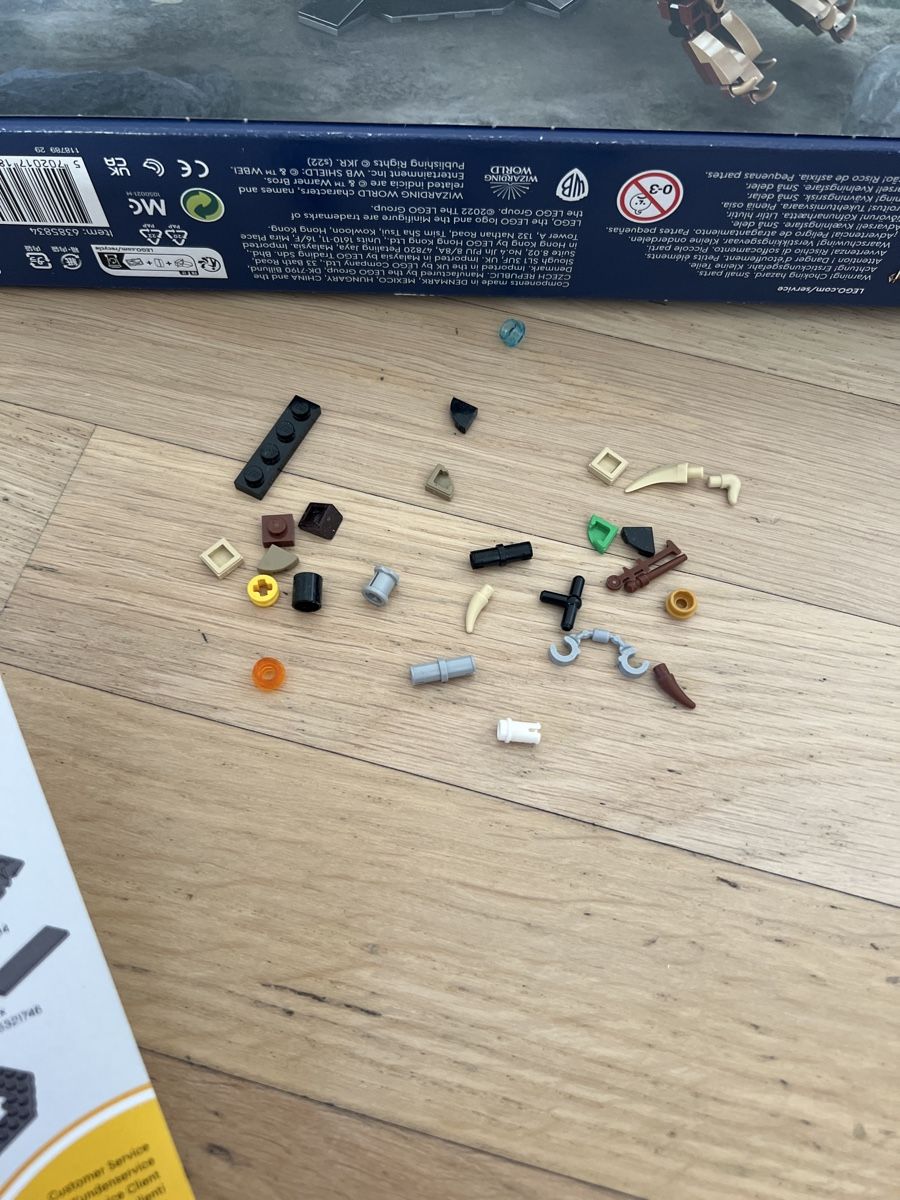 Lego Baukästen: Lego Harry potter 76406 dragon – Gebraucht aus Sion von jerermy1911 5