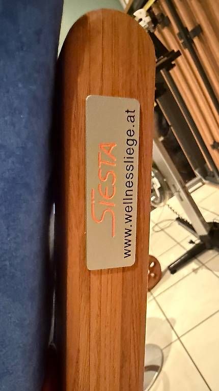Sedie a sdraio: Wellness Liegen Siesta Classic – Usato da Ebmatingen venduto da honeggm 3