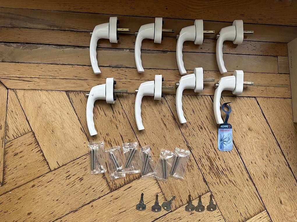 Fenster: Hoppe Fenstergriffe Set – Gebraucht aus Zuerich von Tozde