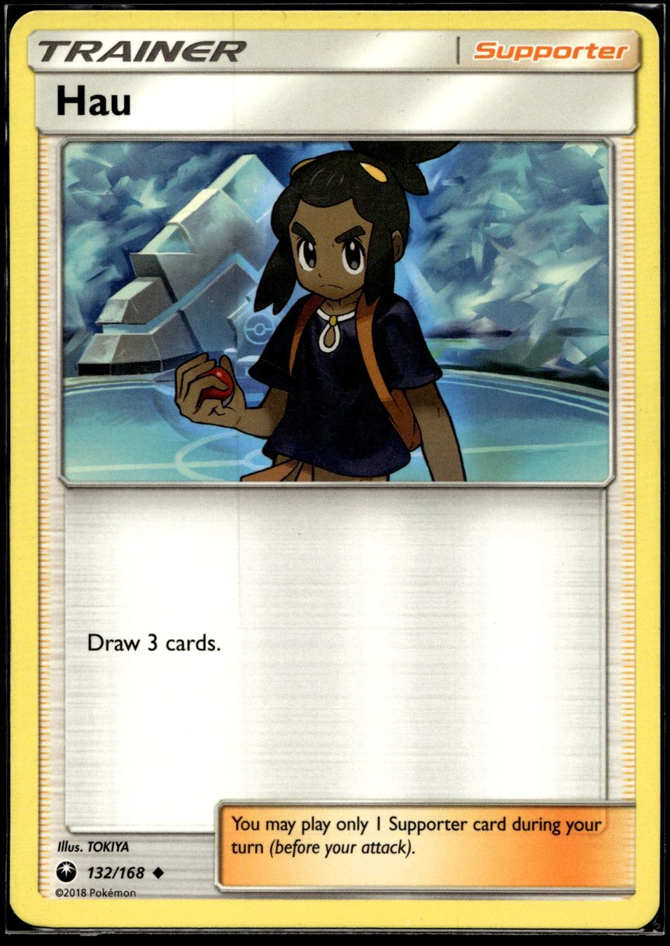 Pokémon Carte collezionabili: Hau (CES EN 132/168) – Usato da Affoltern am Albis venduto da Chiesa_5