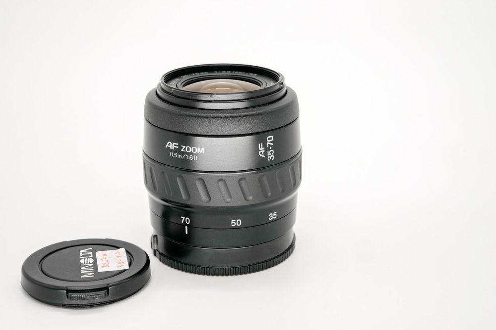 Minolta AF Zoom 35-70mm f/3.5-4.5 Lens for A-Mount