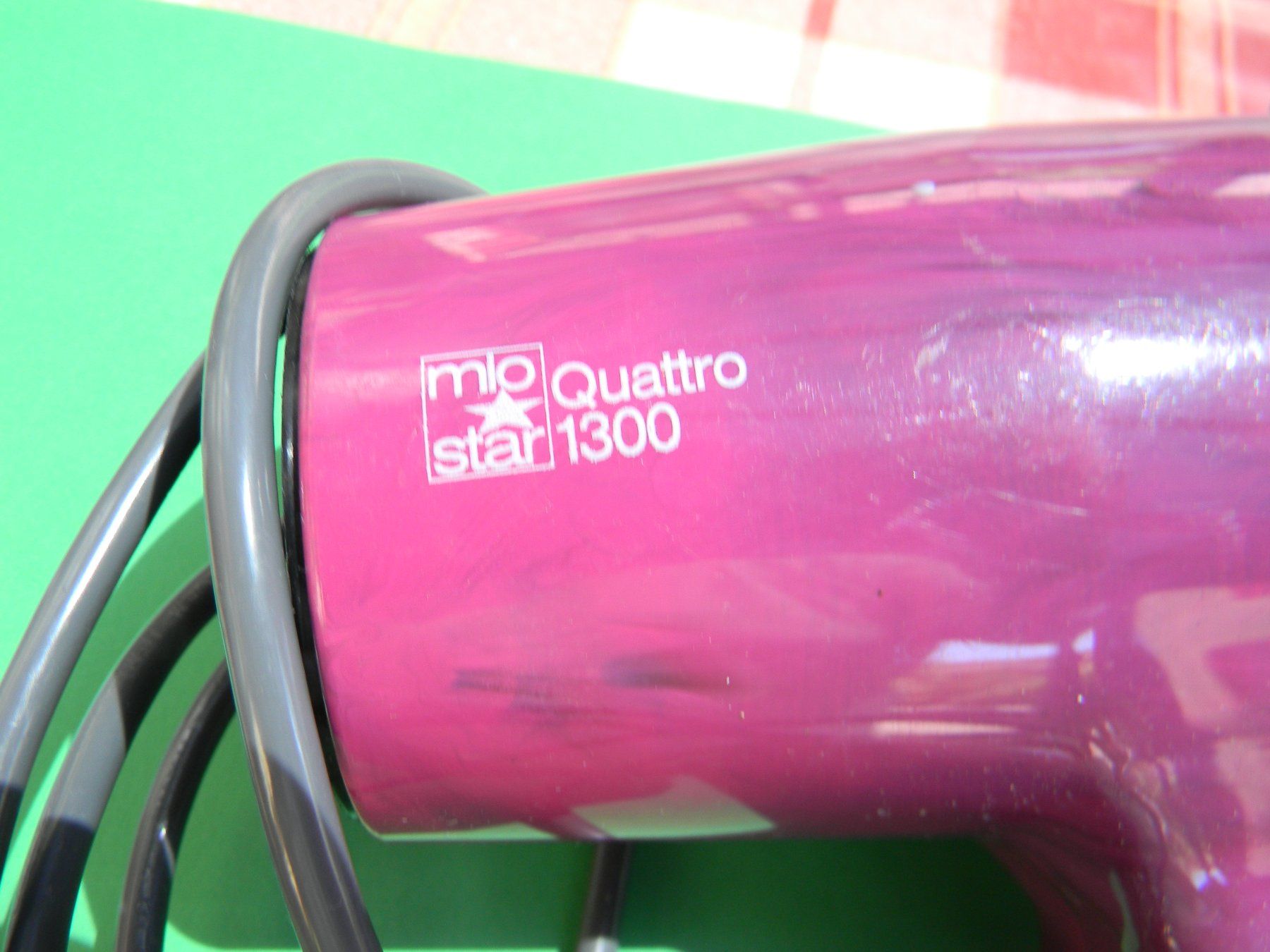 Asciugacapelli: petit sèche-cheveux Mio Star Quattro 1300 – Usato da Bournens venduto da monique048 1