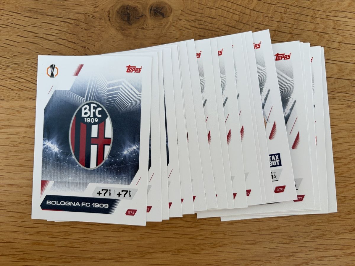 Topps Sammelbilder & Trading cards: Topps match Attax 25/26 bologna – Neu (gemäss Beschreibung) aus Le Lieu von mlm_wt5v