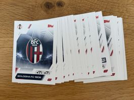 Topps match Attax 25/26 bologna